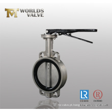 Válvula Borboleta Wafer em Aço Inoxidável (WDS)
